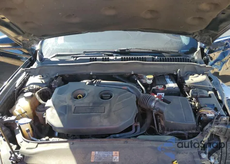 2016 Ford Fusion Se from USA, damaged, VIN 3FA6P0T97GR267510